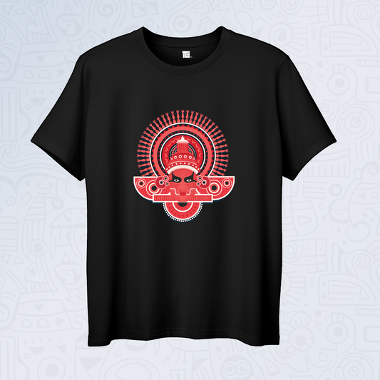 Theyyam Printed T Shirt