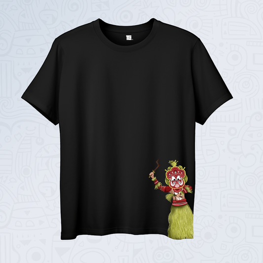 Pottan Theyyam Printed T shirt